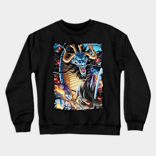 DRAGON KAIDO MERCH VTG Crewneck Sweatshirt